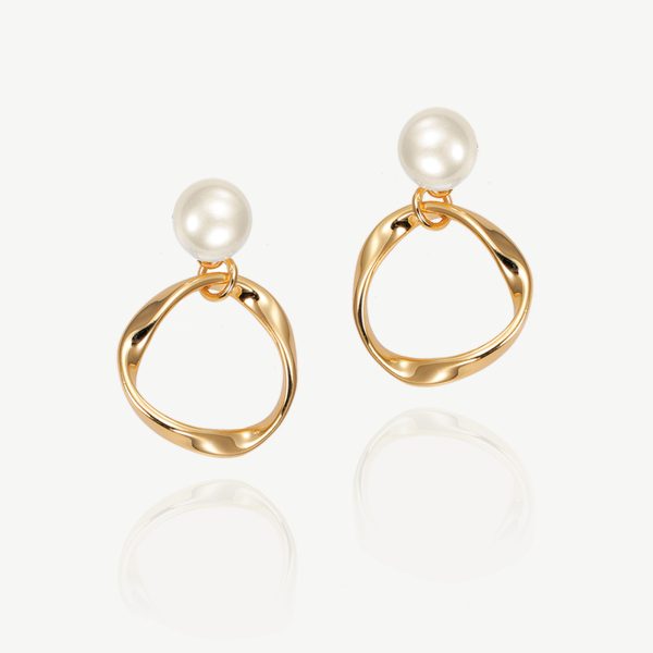 Turin Gold Earrings