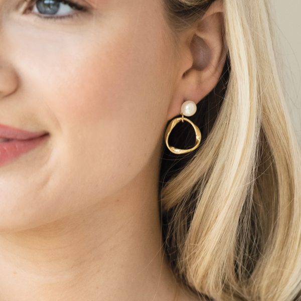 Turin Gold Earrings
