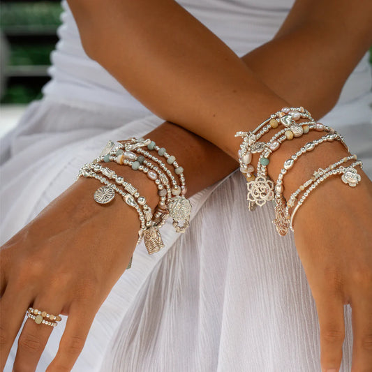 Sunshine Spirit Bracelet - Silver