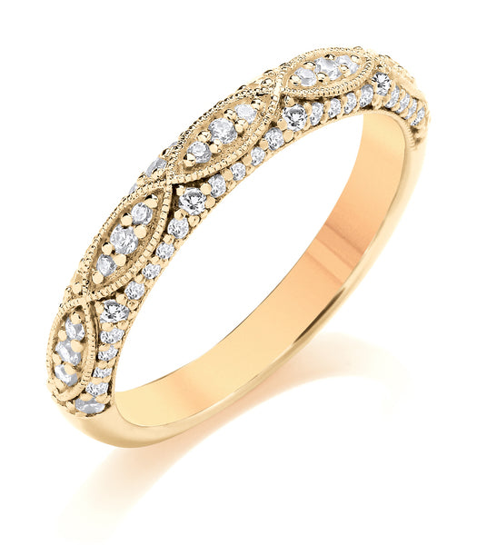 Diamond Vintage Style Band
