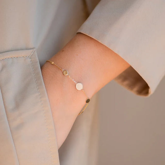 Burren 'Disk Jockey' Bracelet