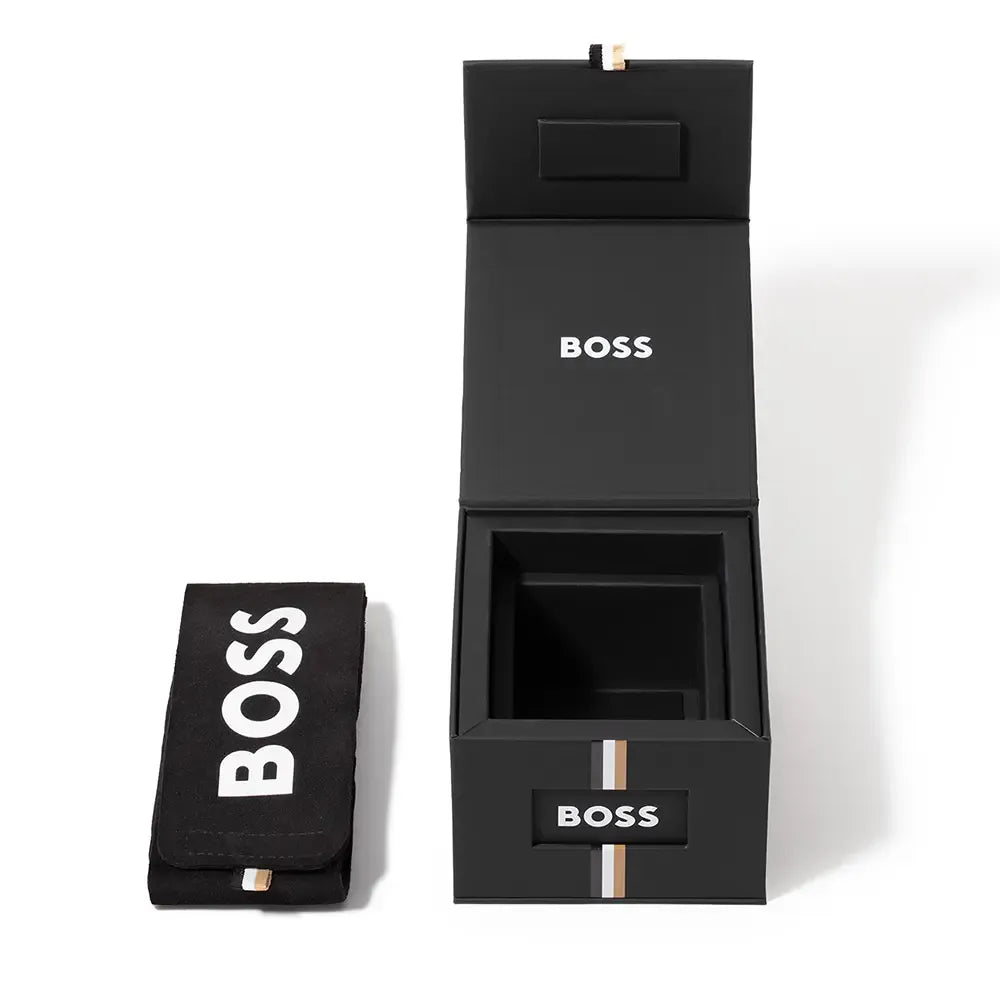 Hugo Boss Bossletic Steel Gents Chronograph with Date