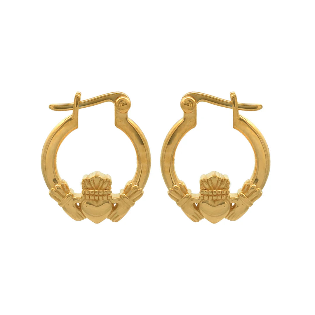 Gra Claddagh Earrings