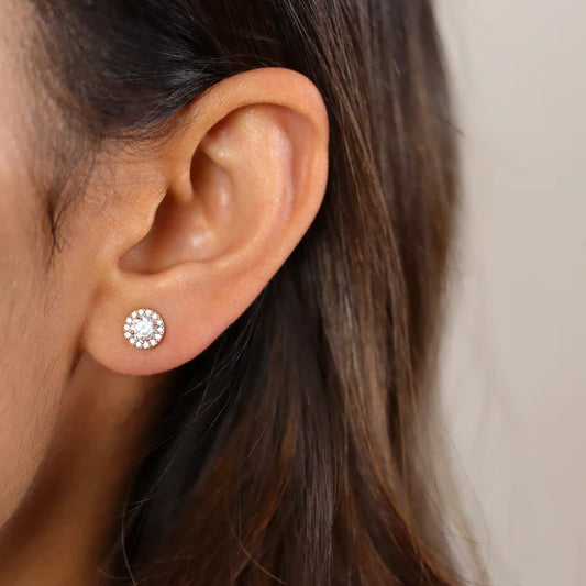Burren 'Crossed Destiny' Earrings