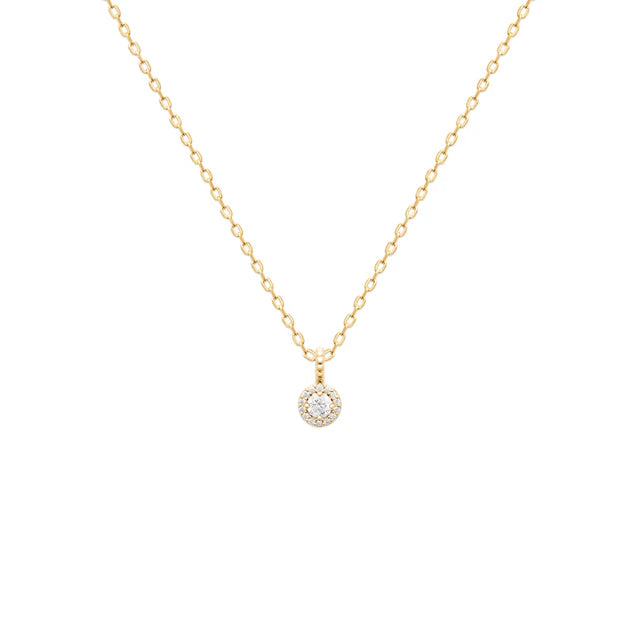 Burren 'Crossed Destiny' Pendant Necklace