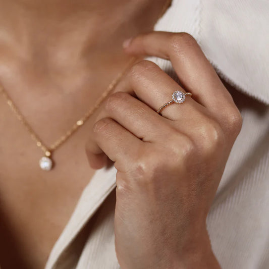 Burren 'Crossed Destiny' Ring