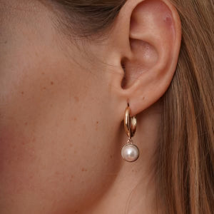 Always Earrings - Pearl
