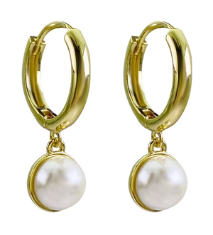 Always Earrings - Pearl