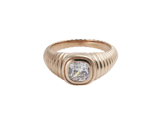 First Time I Saw Your Face Ring