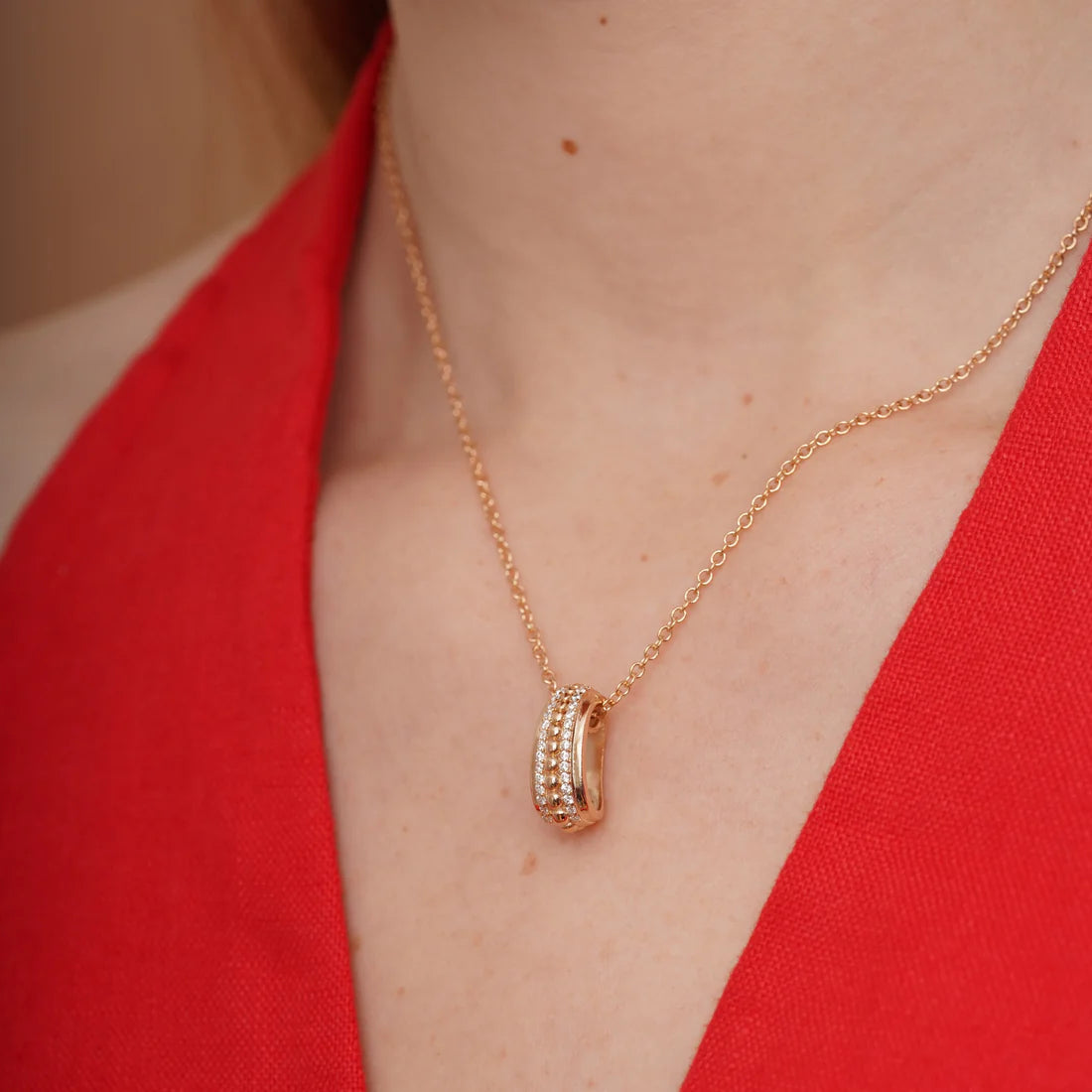 Burren Courage Necklace