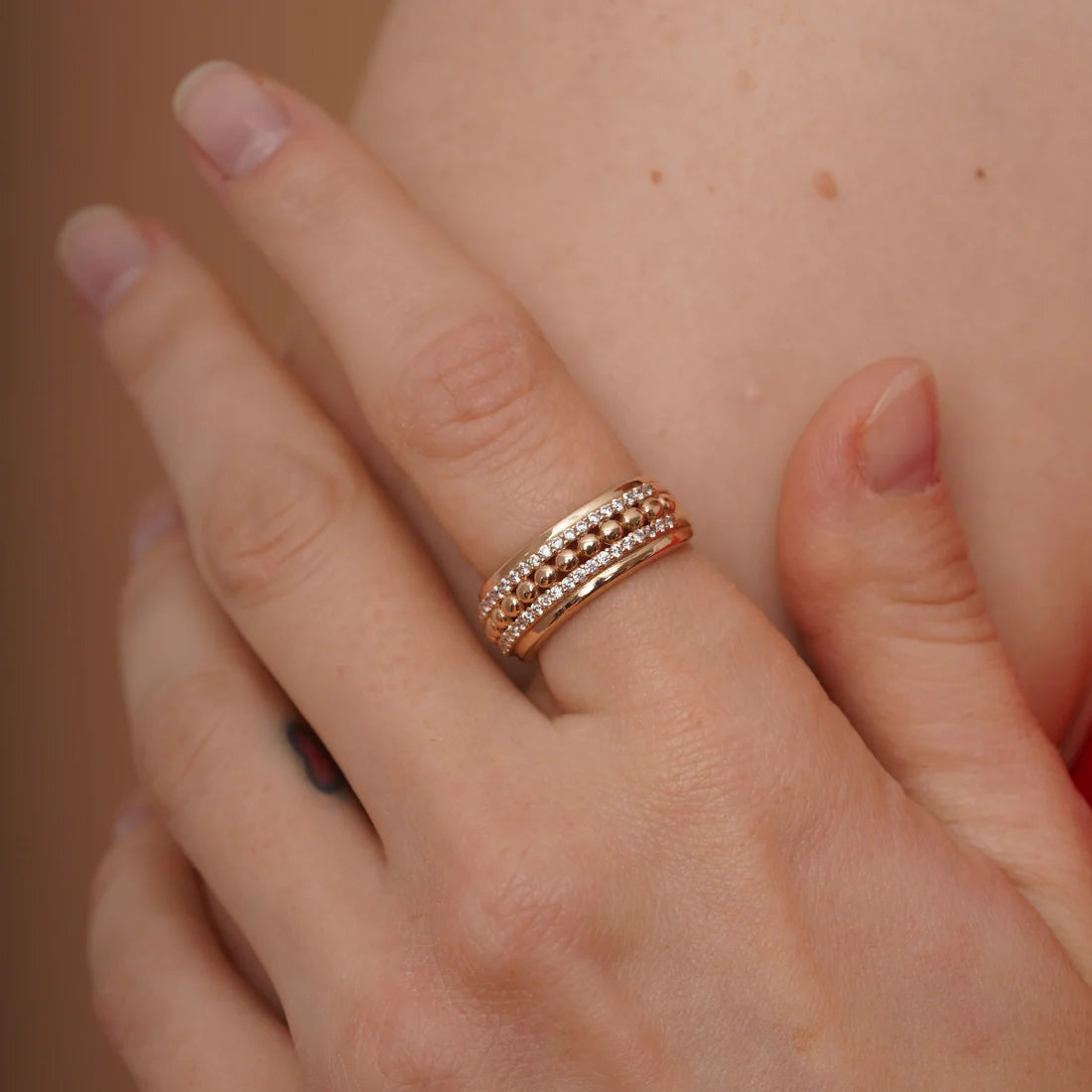 Burren Courage Ring