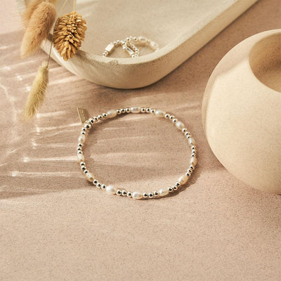 Cute Charm Pearl Bracelet