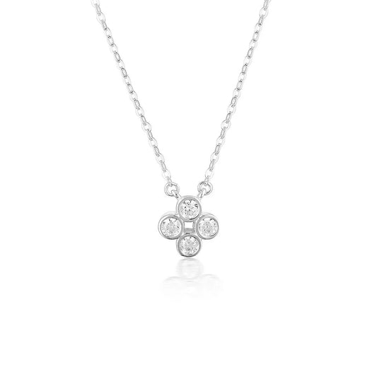STELLAR LIGHTS SILVER TWINKLE PENDANT