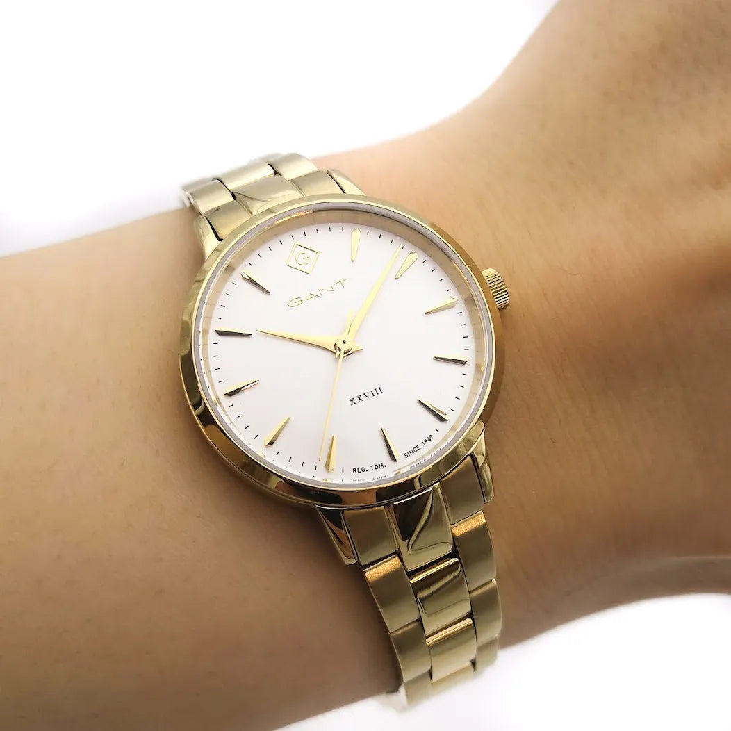 Gant Ladies Park Avenue Gold Tone Watch