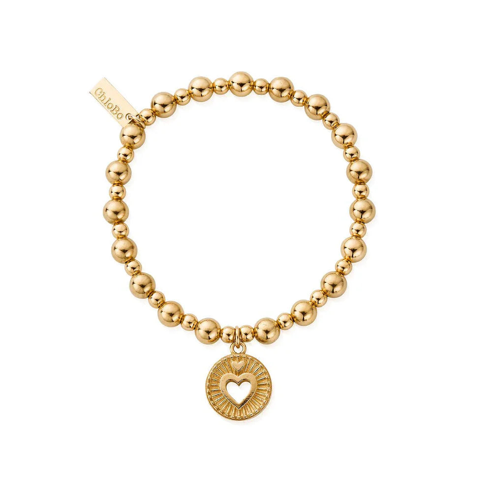 Guiding Heart Bracelet