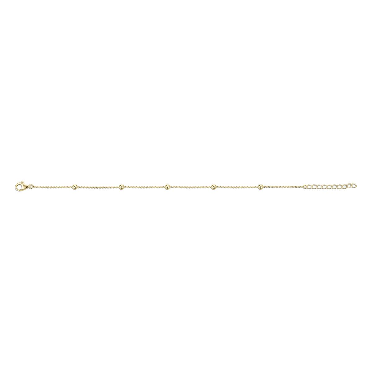 Gisser Gold Bead Bracelet