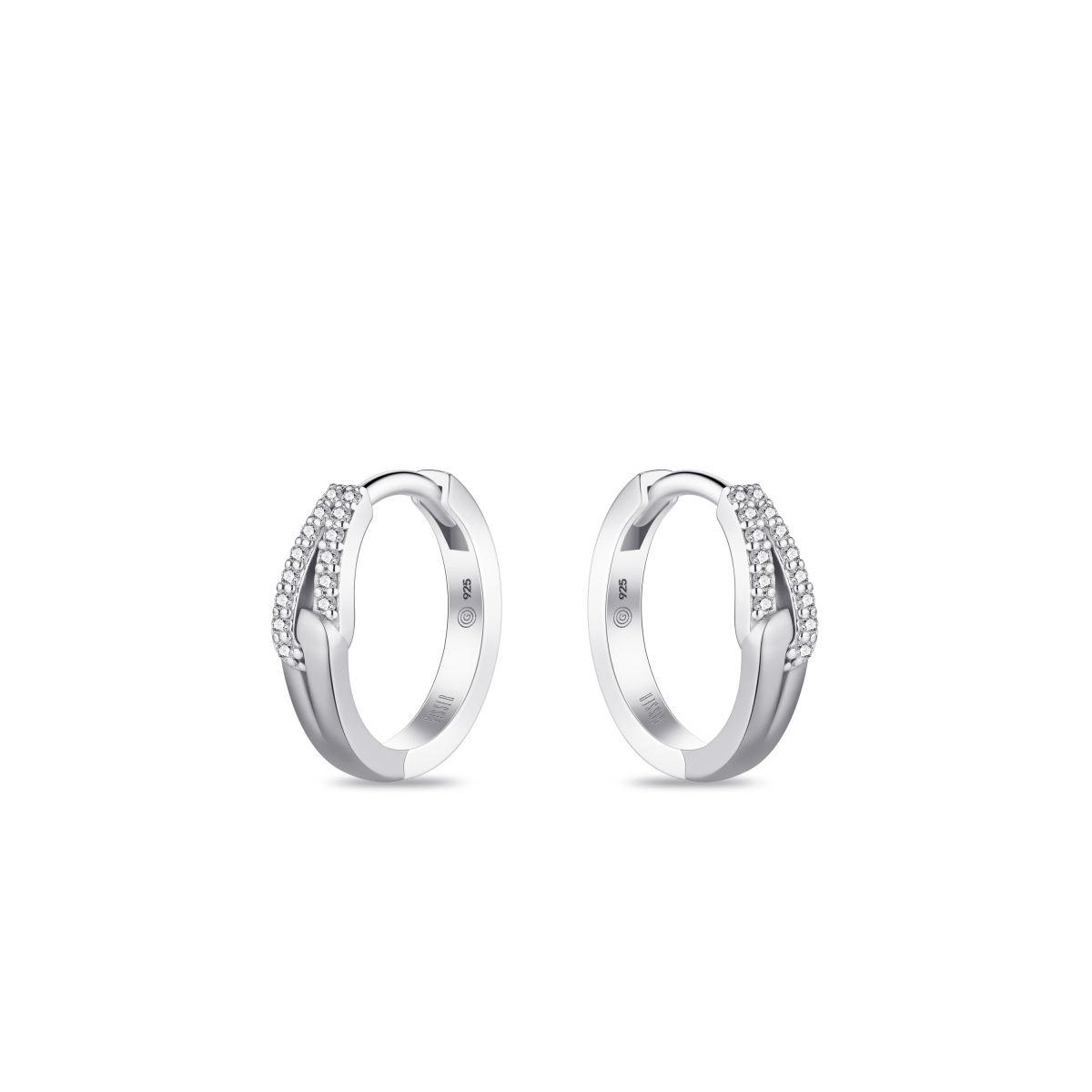 Gisser Jewels Silver Hoops | 15MM