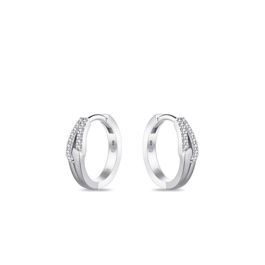 Gisser Jewels Silver Hoops | 15MM