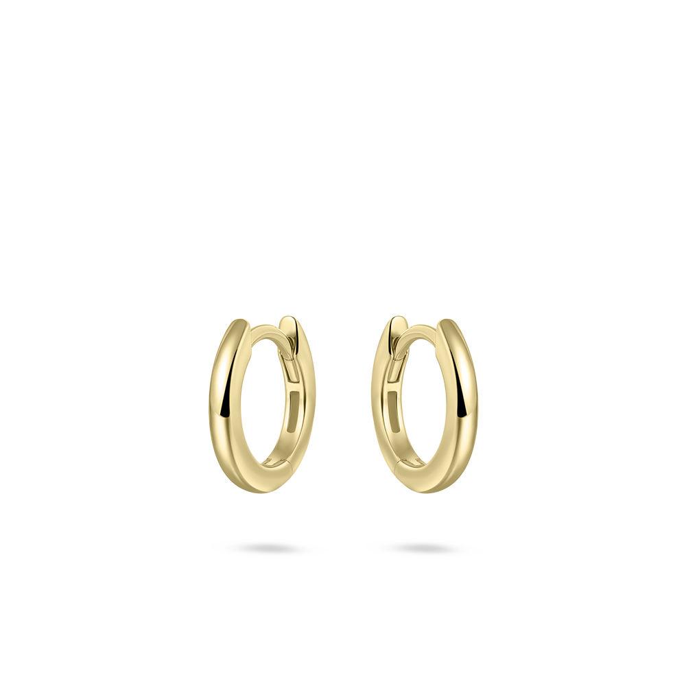Gisser Gold Polish Hoops