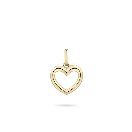 Gisser Gold Open Your Heart Pendant