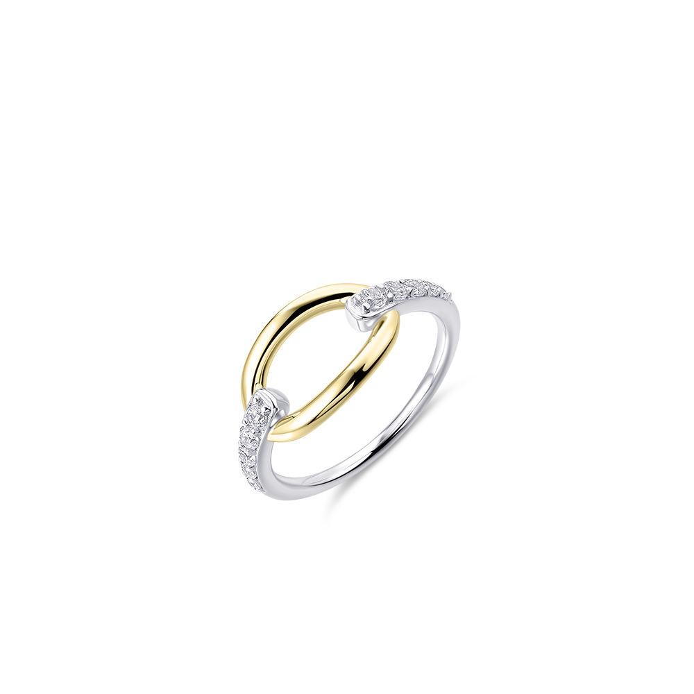Gisser Duo Tone Ring