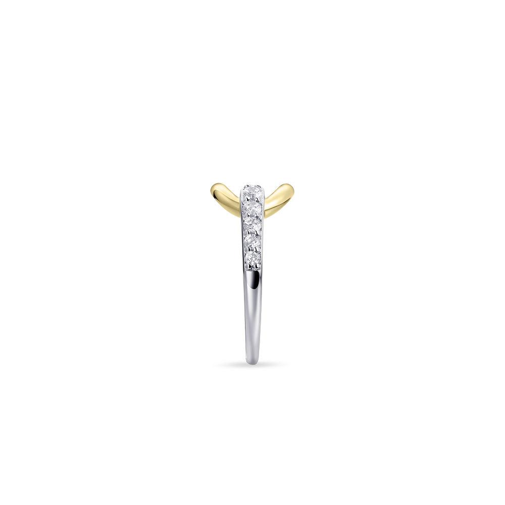 Gisser Duo Tone Ring