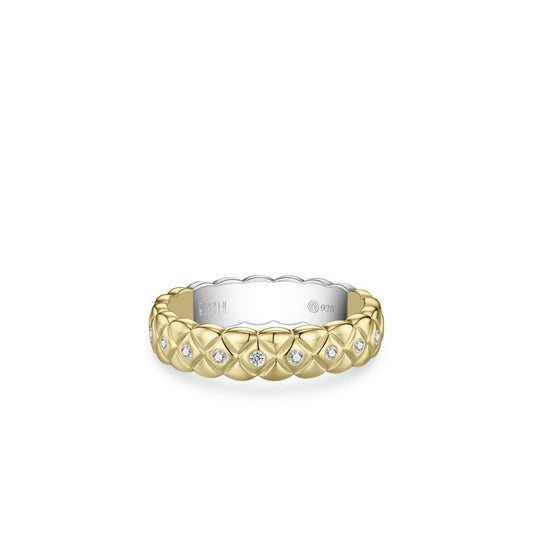 Gisser Golden Weave Ring