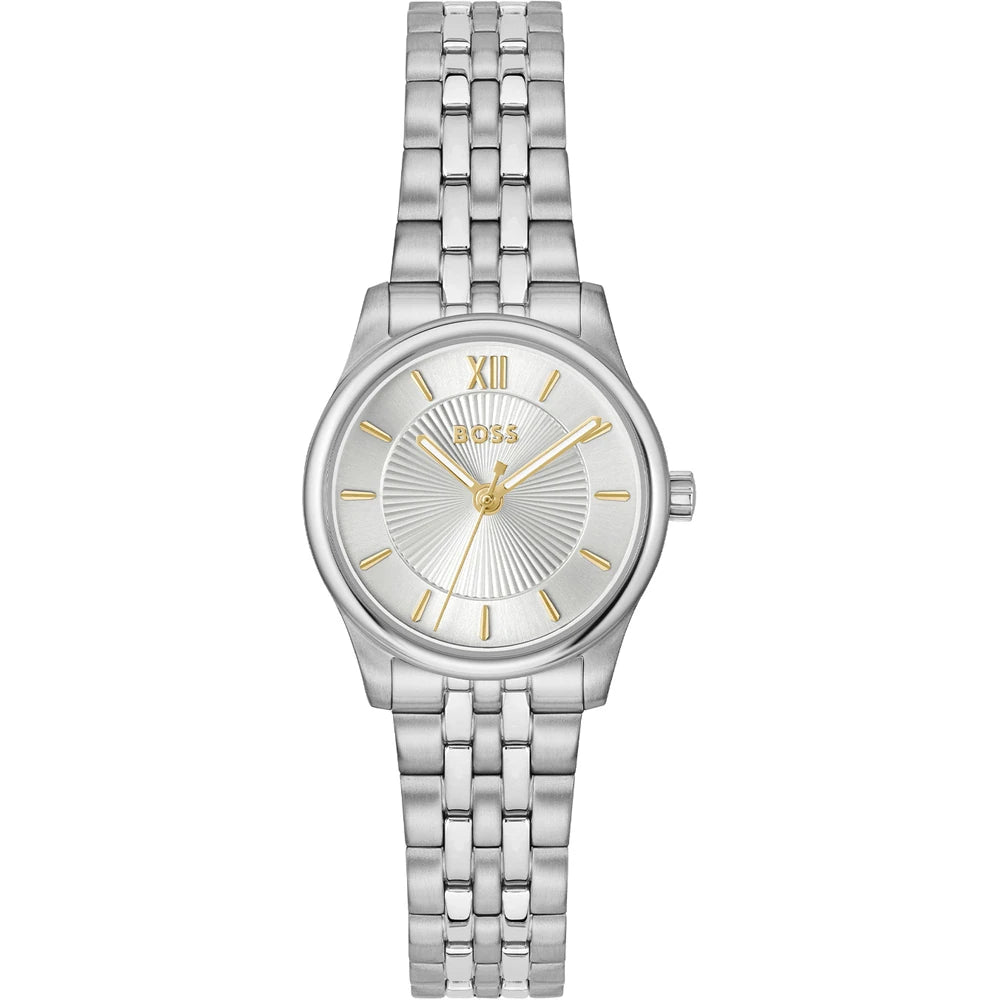 Hugo Boss Graceful Mina Silver Ladies Quartz Watch