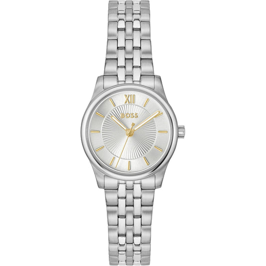 Hugo Boss Graceful Mina Silver Ladies Quartz Watch