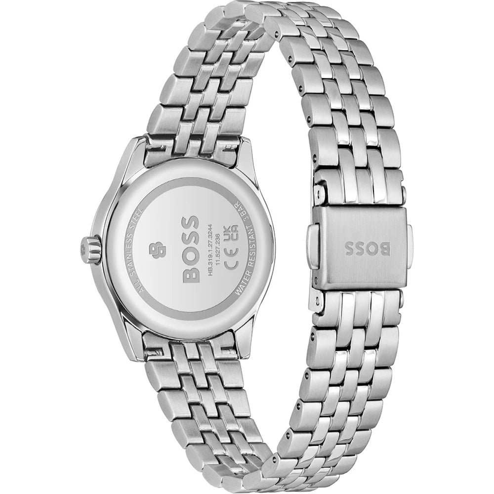 Hugo Boss Graceful Mina Silver Ladies Quartz Watch