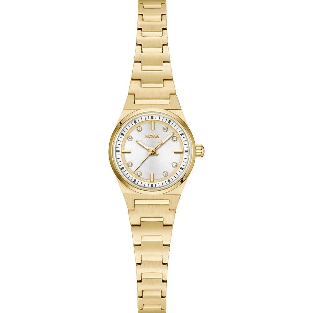 Hugo Boss Candor Gracey Gold Ladies Quartz Watch Watch