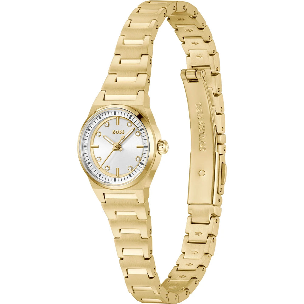 Hugo Boss Candor Gracey Gold Ladies Quartz Watch Watch
