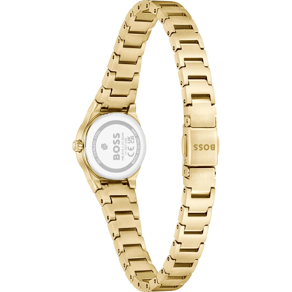 Hugo Boss Candor Gracey Gold Ladies Quartz Watch Watch