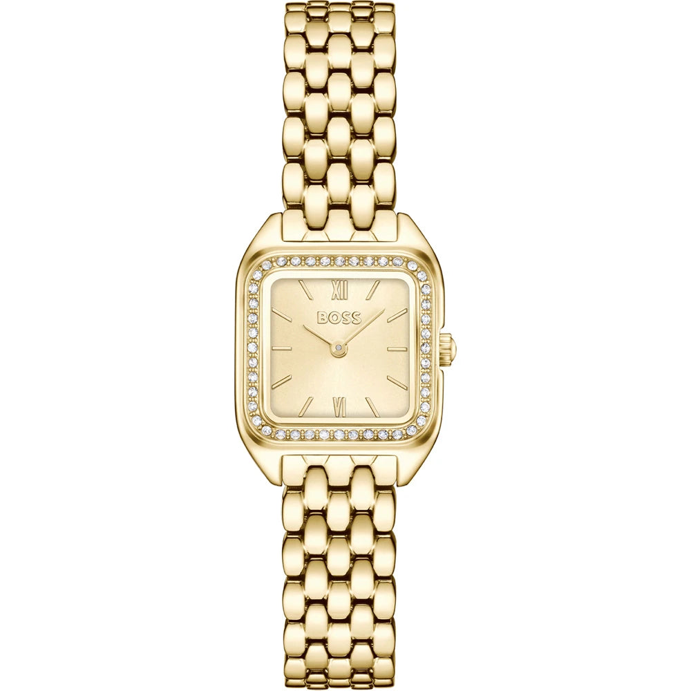 Hugo Boss Mae Gold Ladies Quartz Watch