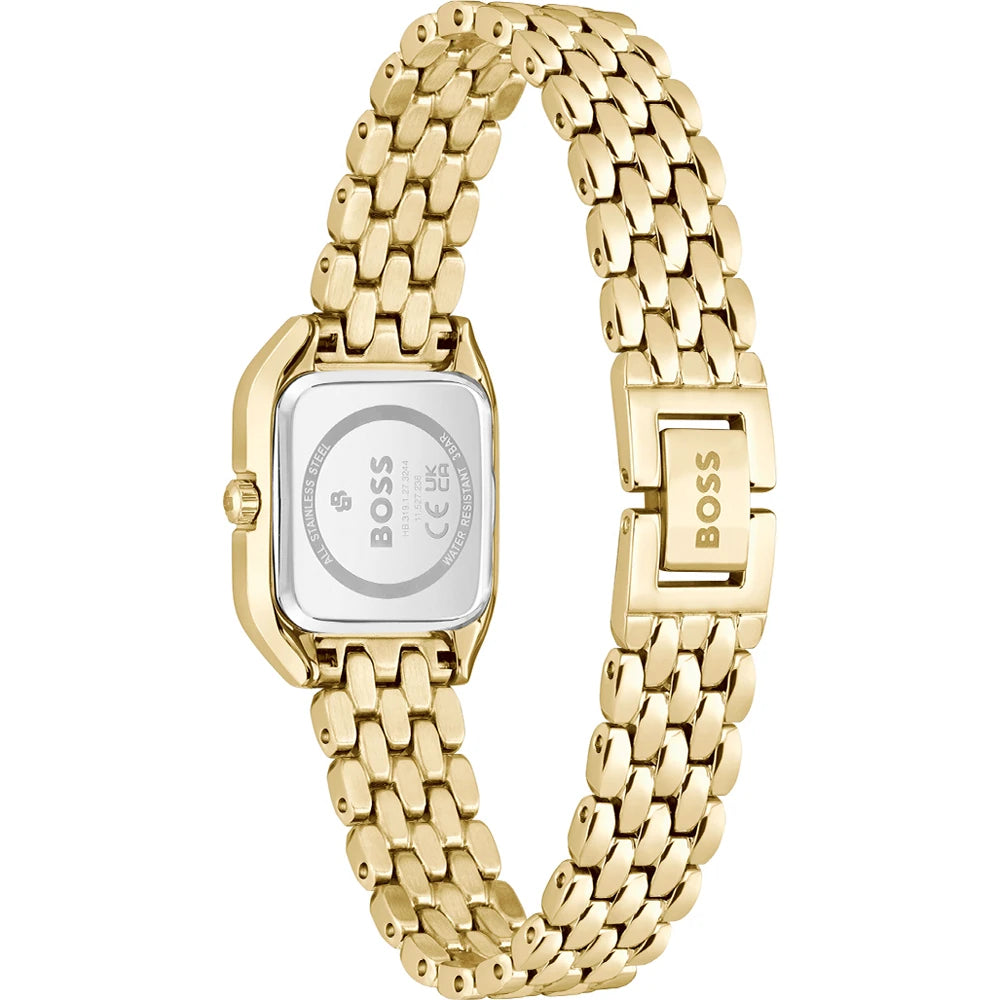 Hugo Boss Mae Gold Ladies Quartz Watch