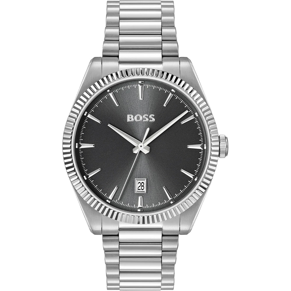 Hugo Boss Cheswick Steel Gents Watch with Date
