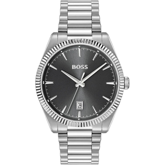 Hugo Boss Cheswick Steel Gents Watch with Date