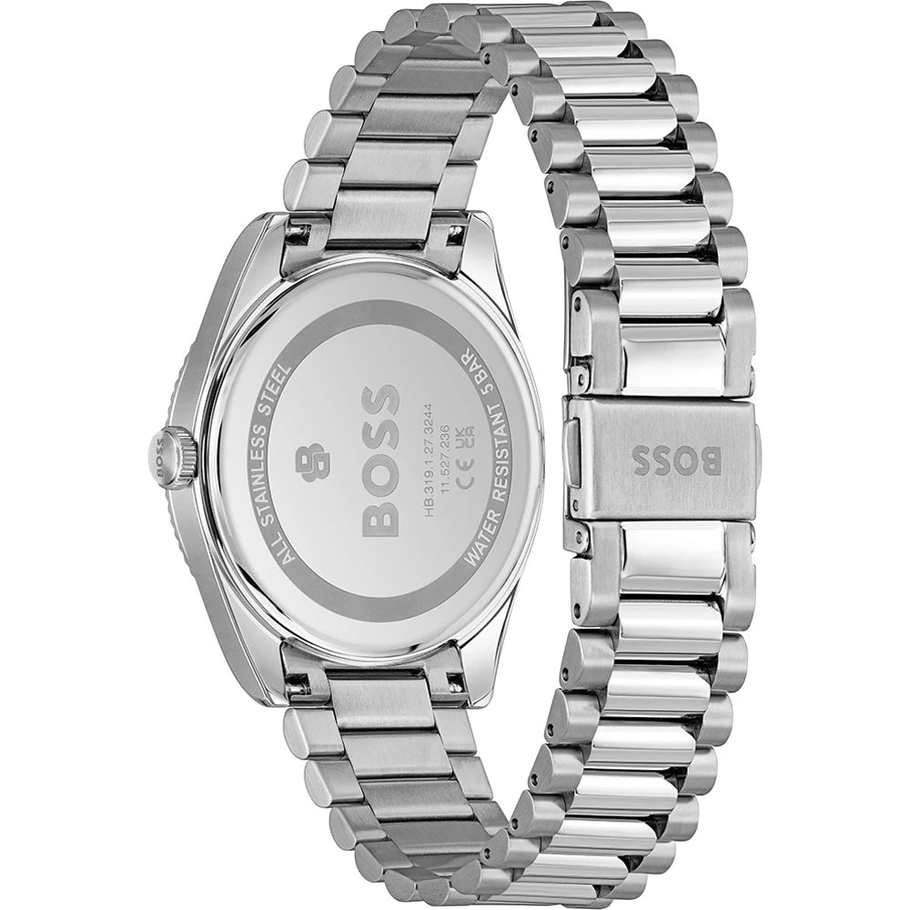 Hugo Boss Cheswick Steel Gents Watch with Date