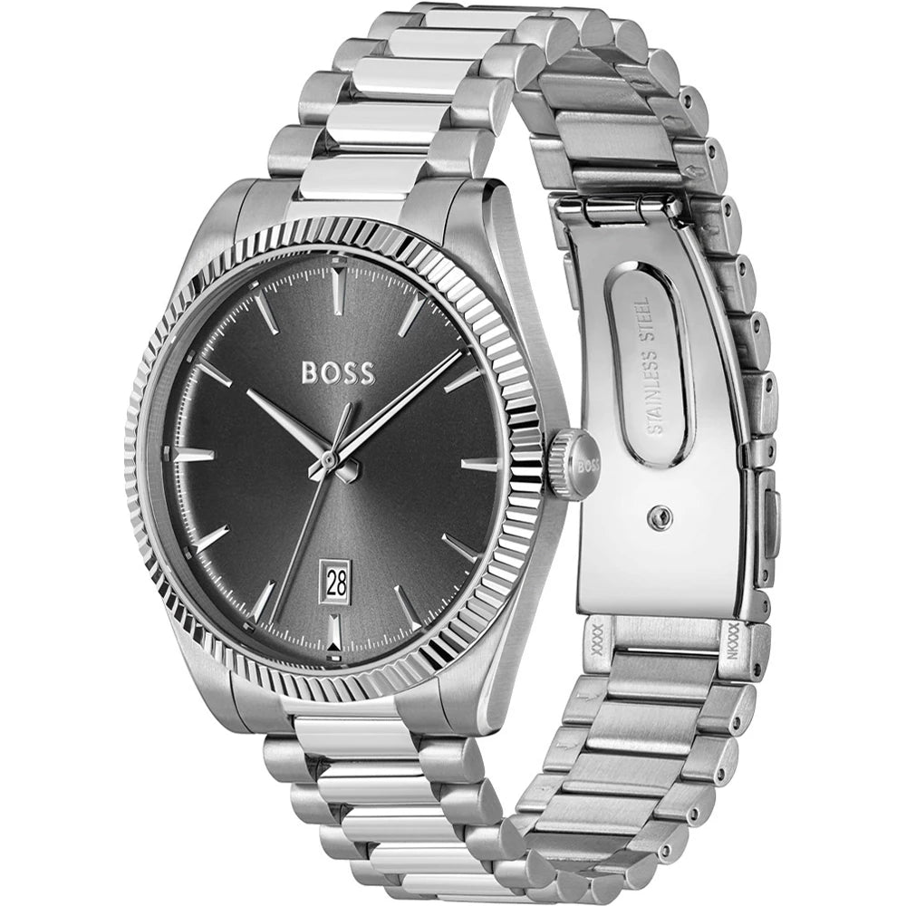 Hugo Boss Cheswick Steel Gents Watch with Date