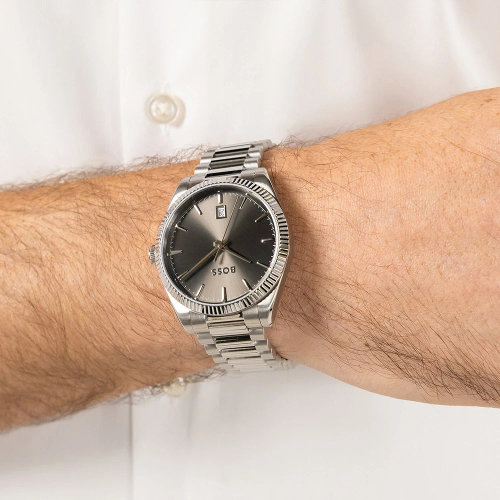 Hugo Boss Cheswick Steel Gents Watch with Date