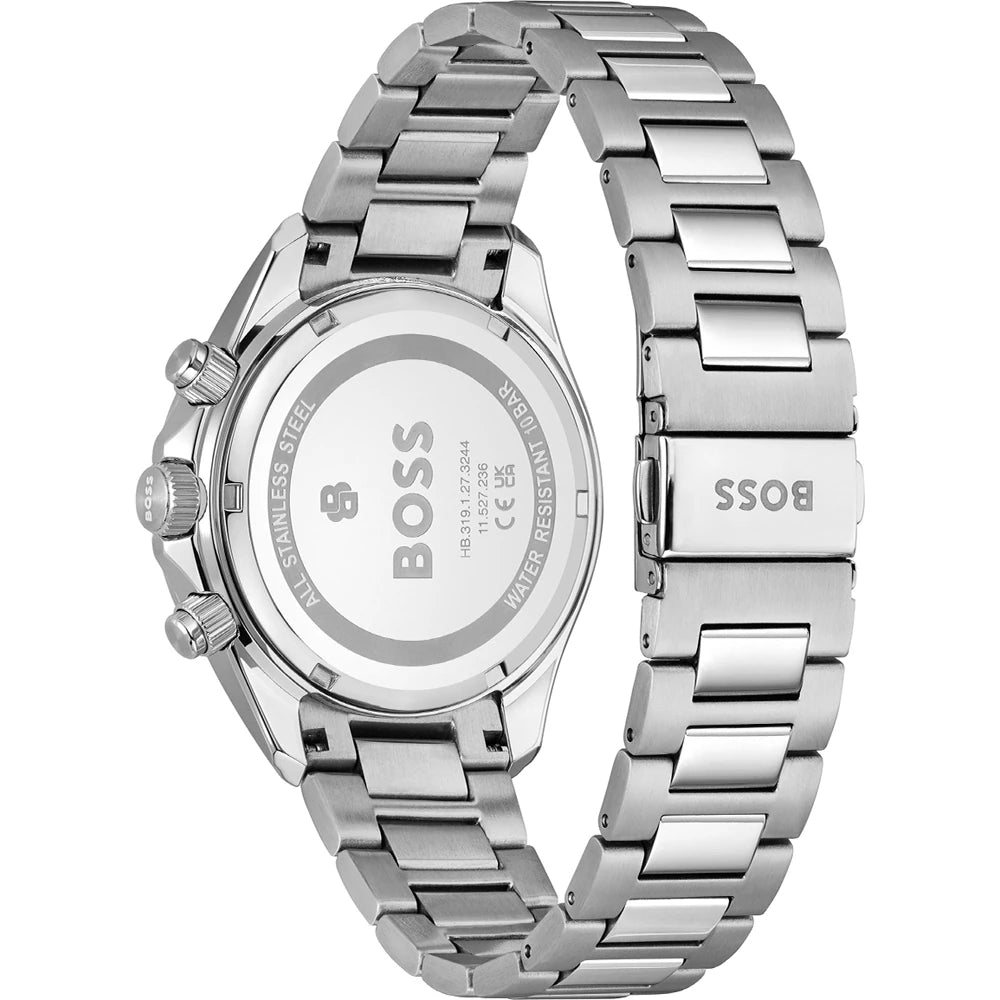 Hugo Boss Bossletic Steel Gents Chronograph with Date