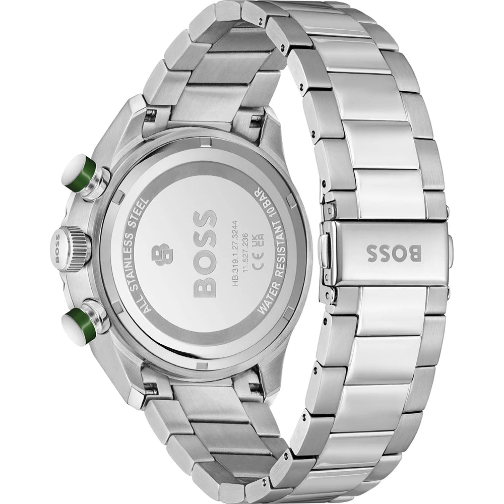 Hugo Boss Chronomatic Steel Gents Chronograph with Date