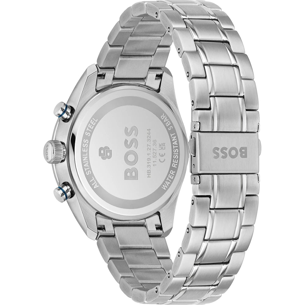 Hugo Boss Grand Prix Vitesse Steel Gents Chronograph with Tachymeter