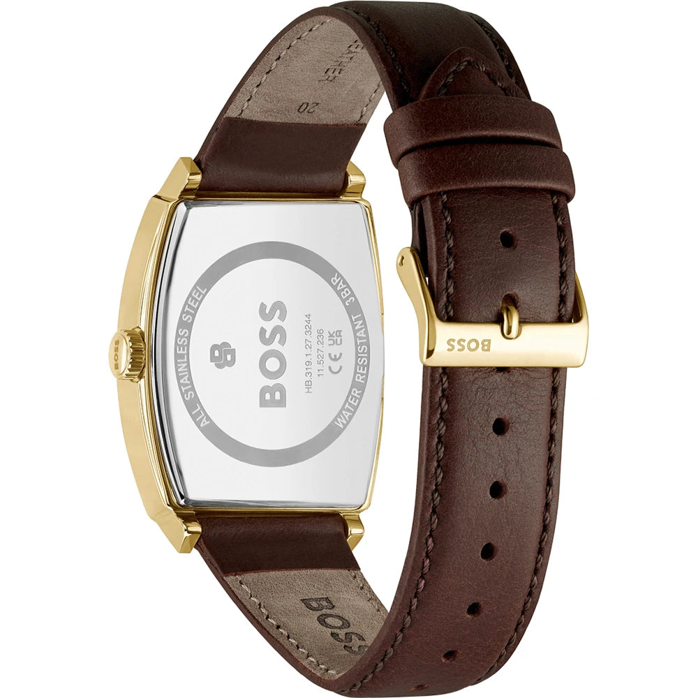 Hugo Boss Principle Ark Tonneau gents dress watch with date