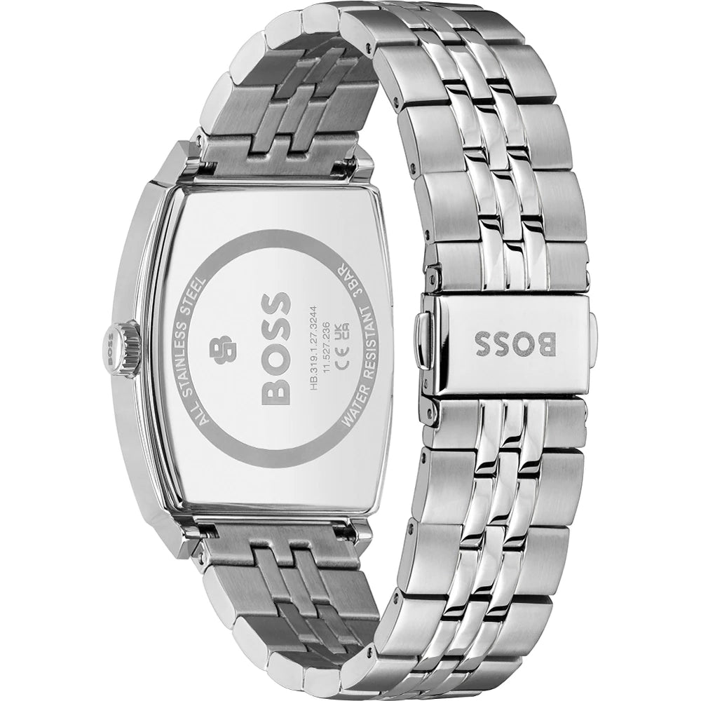 Hugo Boss Principle Ark Tonneau gents dress watch with date