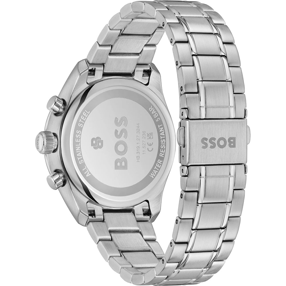 Hugo Boss Grand Prix Touring Steel Gents Chronograph with Tachymeter