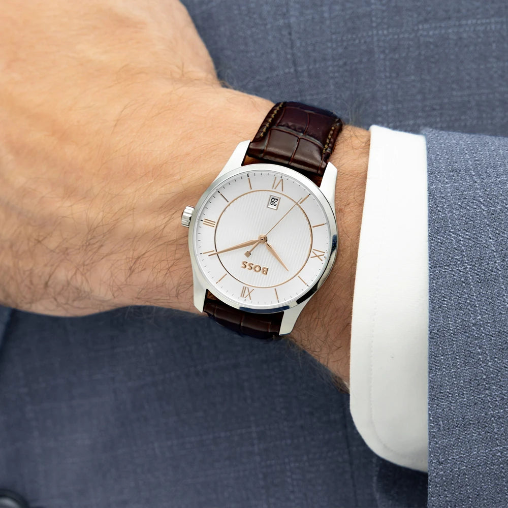 Hugo Boss Principle Prestige Gents dress watch with date