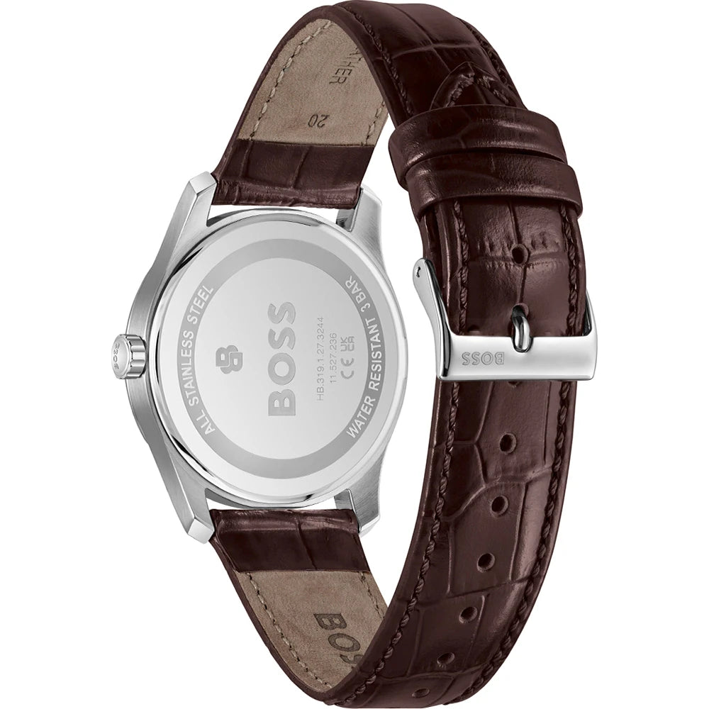 Hugo Boss Principle Prestige Gents dress watch with date