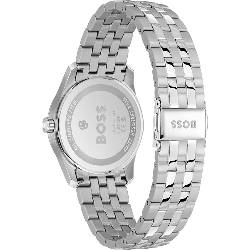 Hugo Boss Principle Prestige Steel gents dress watch with date