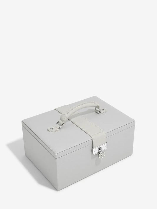 Luxury Classic Jewellery Box - Pebble Grey